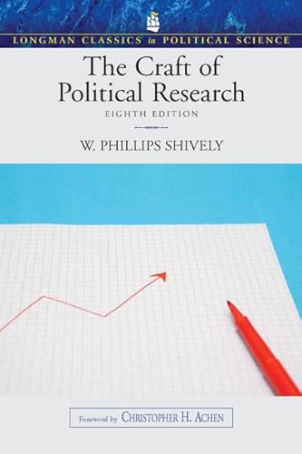 9780205791200: Craft of Political Research, The (Longman Classics in Political Science)