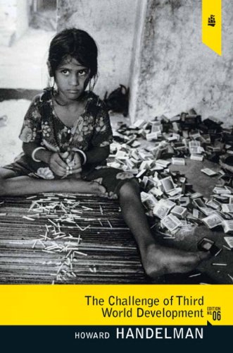 Imagen de archivo de The Challenge of Third World Development (6th Edition) a la venta por Wonder Book