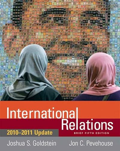 Imagen de archivo de International Relations 2010-2011 a la venta por Better World Books