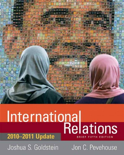 Stock image for International Relations 2010-2011 for sale by Better World Books