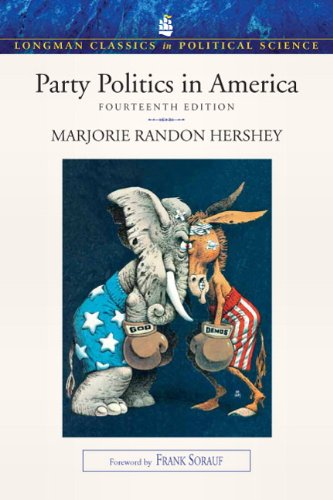 Stock image for Party Politics in America (Longman Classics in Political Science) (14th Edition) for sale by BooksRun