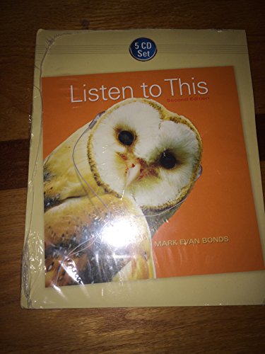 Stock image for Listen to This for sale by Better World Books: West