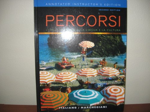 Stock image for Percorsi : L'italia Attraverso le Lingua e la Cultura for sale by Better World Books