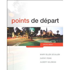 Imagen de archivo de Points de départ (Annotated Instructor's Edition) a la venta por BooksRun