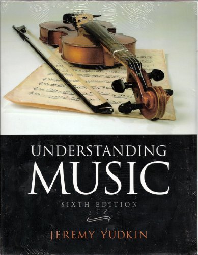 Stock image for Understanding Music [With 3 CDROMs] for sale by ThriftBooks-Atlanta