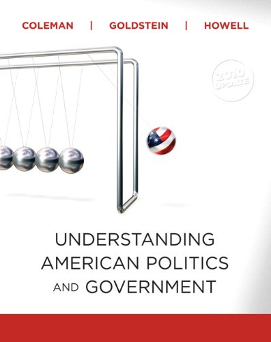 9780205798308: Understanding American Politics and Government, 2010 Update Edition