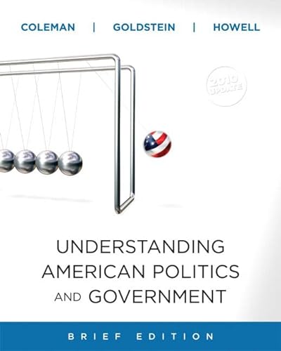 9780205798339: Understanding American Politics and Government, 2010