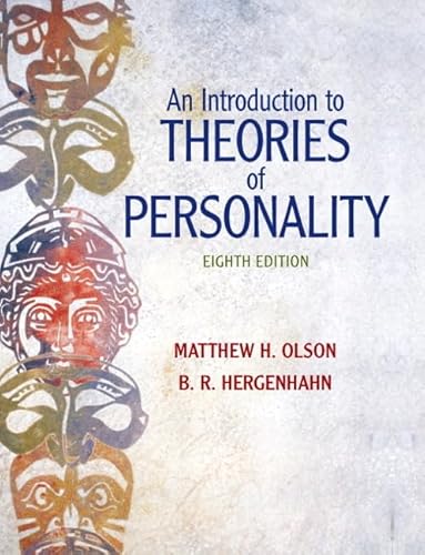 Beispielbild fr An Introduction to Theories of Personality, 8th Edition zum Verkauf von Wonder Book