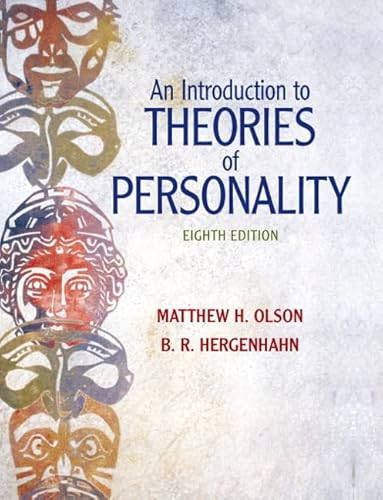 Imagen de archivo de An Introduction to Theories of Personality, 8th Edition a la venta por BooksRun