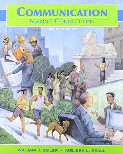 9780205798933: Communication: Making Connections with Mycommunicationlab and Pearson Etext