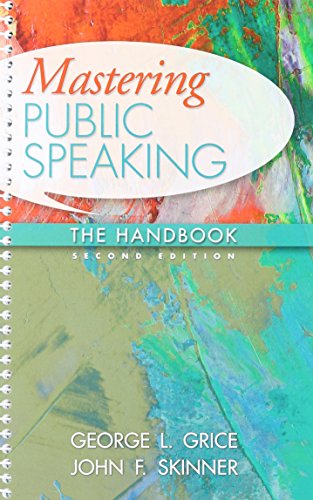 9780205799022: Mastering Public Speaking: The Handbook