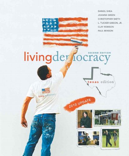 Imagen de archivo de Living Democracy Texas Edition 2010 Update a la venta por HPB-Red