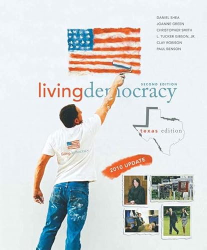 Stock image for Living Democracy Texas Edition 2010 Update for sale by HPB-Red