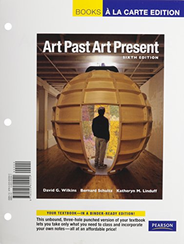 Stock image for Art Past, Art Present, Books a la Carte Edition (6th Edition) for sale by Wrigley Books