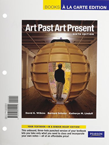 9780205800940: Art Past, Art Present, Books a la Carte Edition (6th Edition)