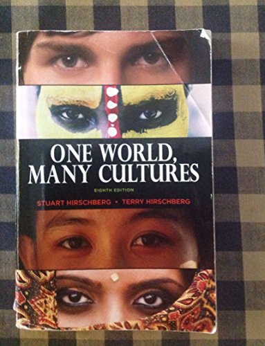 Stock image for One World, Many Cultures, 8th Edition for sale by BooksRun