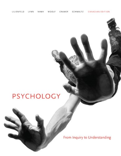 Beispielbild fr Psychology: From Inquiry to Understanding, First Canadian Edition with MyPsychLab zum Verkauf von Irish Booksellers