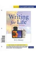 Writing for Life: Paragraphs and Essays, Books a la Carte Plus MyWritingLab -- Access Card Package (2nd Edition) (9780205802197) by Henry, D. J.; Dorling Kindersley, - A.