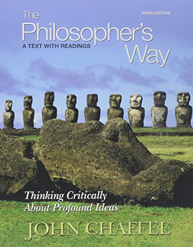 9780205802920: The Philosopher's Way: A Text with Readings: Thinking Critically About Profound Ideas