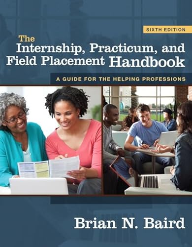 9780205804962: Internship, Practicum, and Field Placement Handbook, The:United StatesEdition