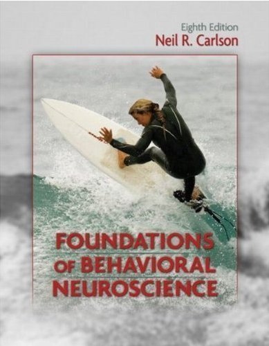 9780205805525: Foundations of Behavioral Neuroscience
