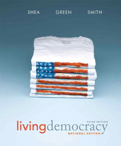 Beispielbild fr Living Democracy: National Edition zum Verkauf von HPB-Red