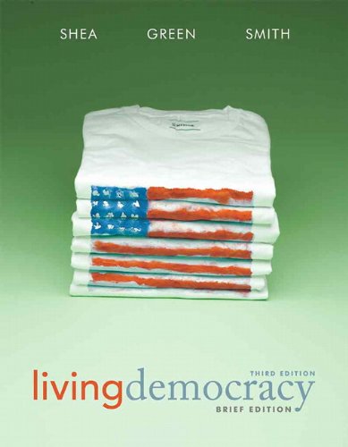 9780205806720: Living Democracy, Brief National Edition