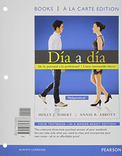 Stock image for Da a da, Books a la Carte Edition for sale by Iridium_Books