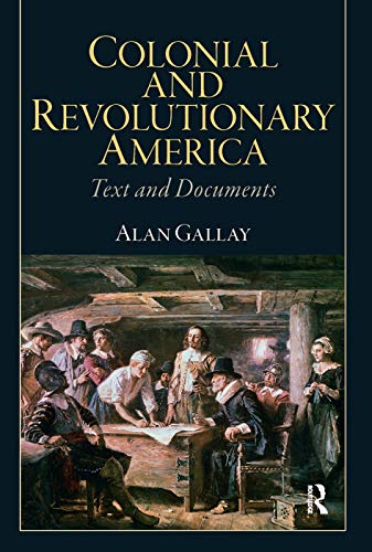 Imagen de archivo de Colonial and Revolutionary America a la venta por Irish Booksellers