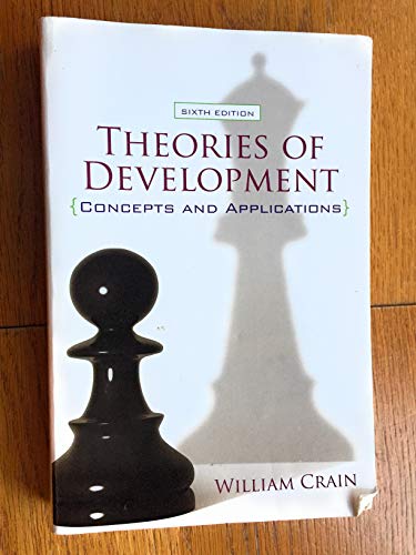 Beispielbild fr Theories of Development: Concepts and Applications zum Verkauf von BooksRun