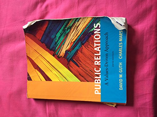 Beispielbild fr Public Relations: A Value Driven Approach (5th Edition) zum Verkauf von Zoom Books Company