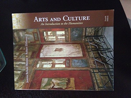 Stock image for Arts and Culture: An Introduction to the Humanities, Volume I for sale by HPB-Red