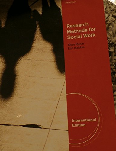 9780205820115: Research Methods for Social Workers