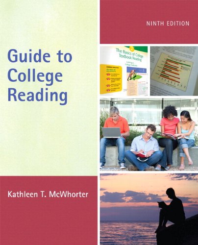 Stock image for Guide to College Reading for sale by Better World Books