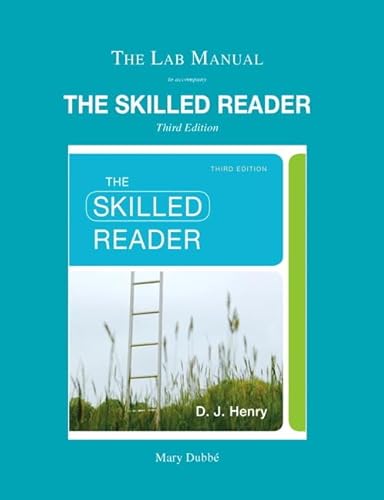 9780205824731: The Skilled Reader