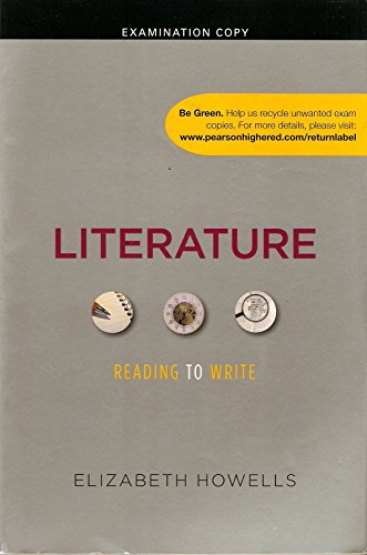 9780205825660: Title: Literature Reading to Write 2011 with My Literatur