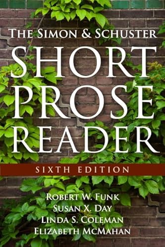 Beispielbild fr Simon and Schuster Short Prose Reader, The zum Verkauf von BooksRun