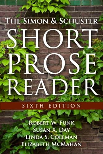 Imagen de archivo de Simon and Schuster Short Prose Reader, The a la venta por KuleliBooks