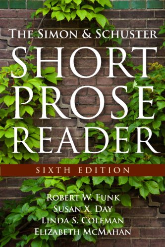 9780205825998: Simon and Schuster Short Prose Reader, The