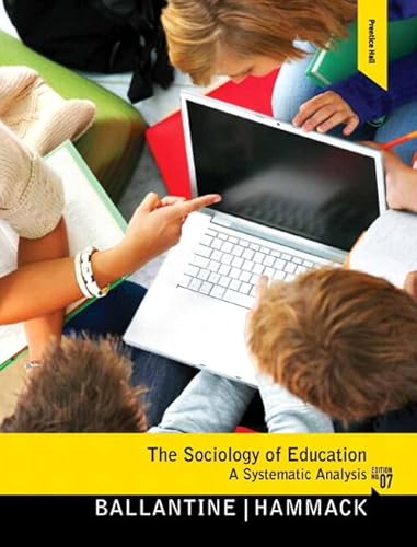 The Sociology of Education + Mysearchlab With Pearson Etext (9780205827725) by Ballantine, Jeanne H.; Hammack, Floyd M.