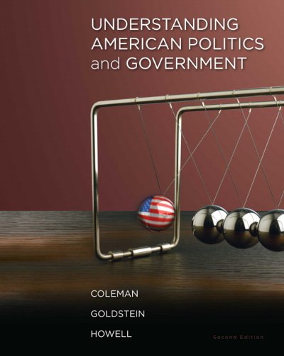 Beispielbild fr Understanding American Politics and Government zum Verkauf von Better World Books: West