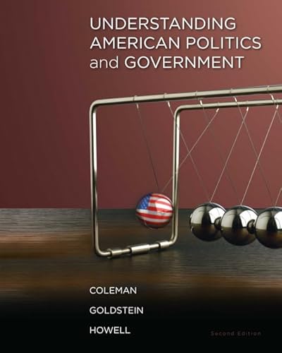 Imagen de archivo de Understanding American Politics and Government a la venta por Better World Books: West