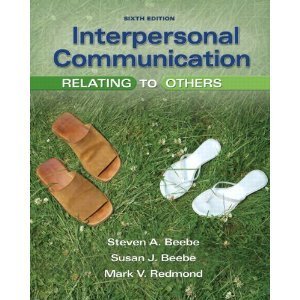 Stock image for Interpersonal Communication: Relating to Others, Books a La Carte for sale by HPB-Red