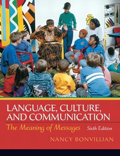 Stock image for Language, Culture and Communication: The Meaning of Messages for sale by GoldBooks