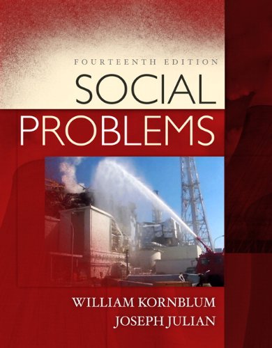 Beispielbild fr Social Problems (14th Edition) zum Verkauf von HPB-Red