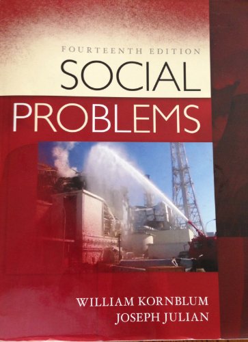 Imagen de archivo de Social Problems (14th Edition) a la venta por Hawking Books