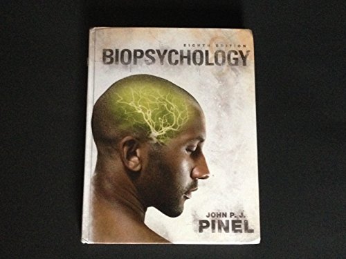 Beispielbild fr Biopsychology zum Verkauf von Better World Books