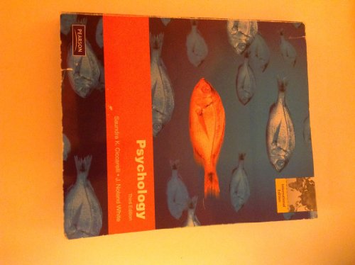 Stock image for Psychology (3rd Edition) for sale by Booksavers of MD