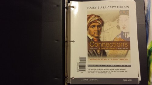 Imagen de archivo de Connections, Volume 2: Since 1400 a la venta por ThriftBooks-Atlanta