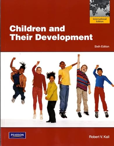 Stock image for Children and Their Development for sale by medimops